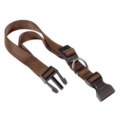 Ferplast obojek Club C Collar Brown 20 mm 56 cm