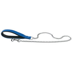 Ferplast řetízkové vodítko Daytona GM Chrom Blue 25 mm 100 cm