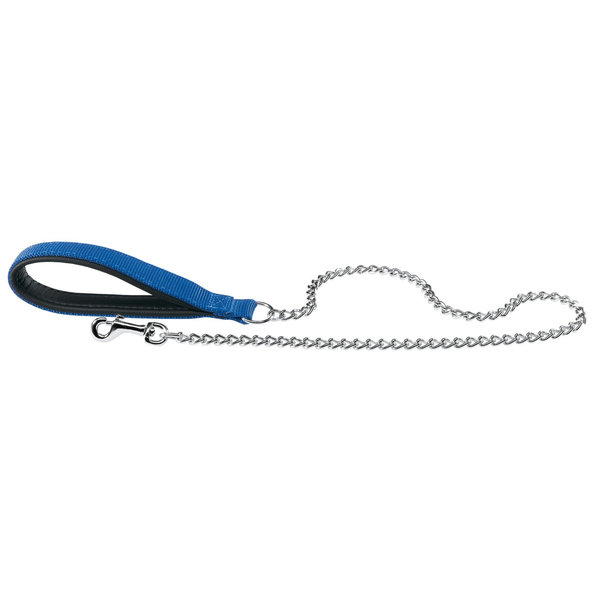 Ferplast řetízkové vodítko Daytona GM Chrom Blue 25 mm 100 cm