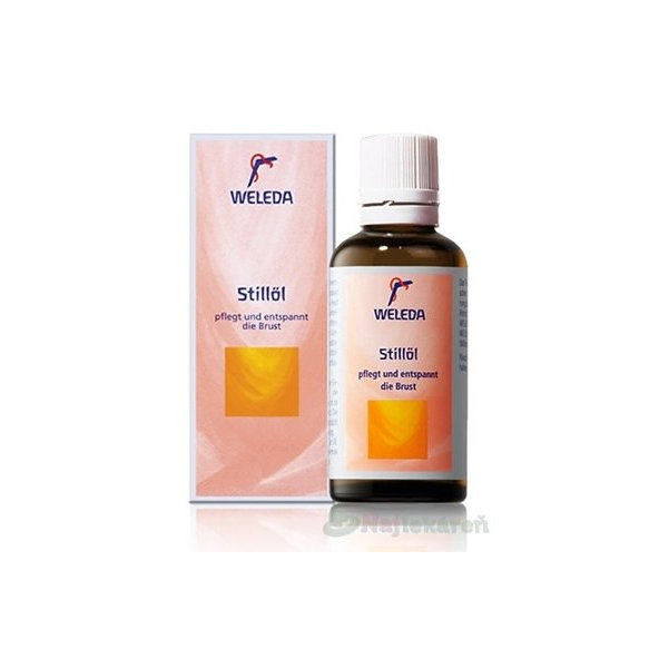 Weleda olej na masáž prsou 50 ml