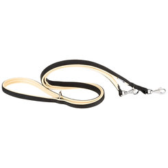 Ferplast nylonové vodítko Daytona GA Black 15 mm 200 cm