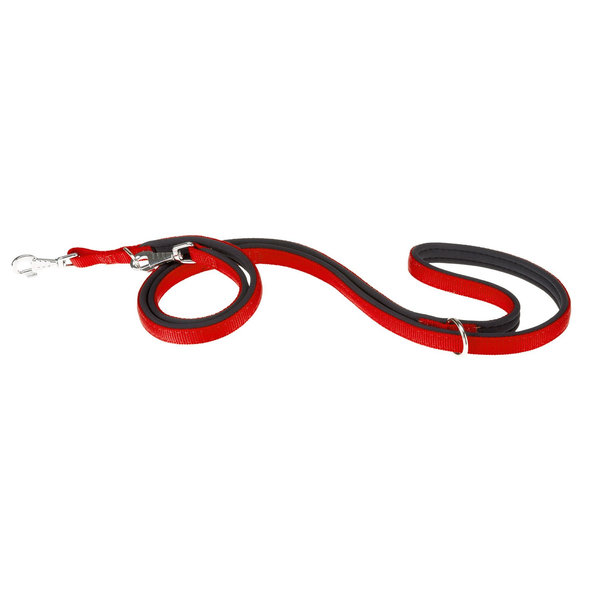 Ferplast nylonové vodítko Daytona GA Red 15 mm 200 cm
