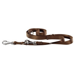 Ferplast vodítko Club GA Brown 20 mm 200 cm