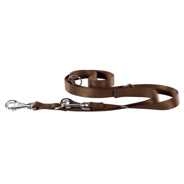 Ferplast vodítko Club GA Brown 20 mm 200 cm