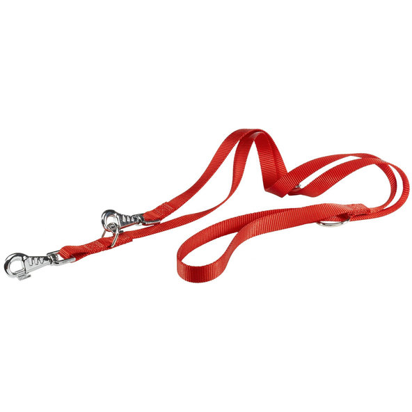 Ferplast vodítko Club GA Red 20 mm 200 cm