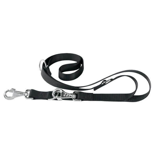 Ferplast vodítko Club GA Black 25 mm 200 cm