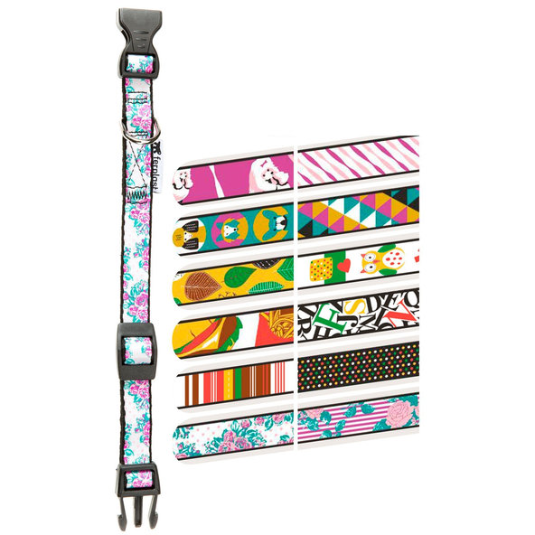 Ferplast nylonový obojek Fantasia C 15 mm 32 cm