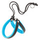 Ferplast postroj Agila Fluo 2 Harness Blue