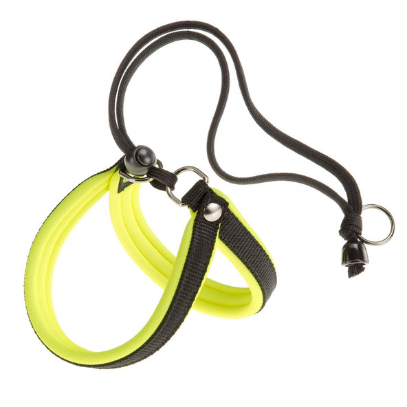 Ferplast Agila Fluo 2 podšitý postroj žlutý