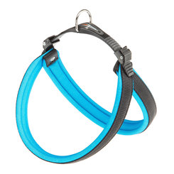 Ferplast postroj Agila Fluo 4 Harness BlueUE