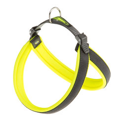 Ferplast postroj Agila Fluo 4 Harness Yellow