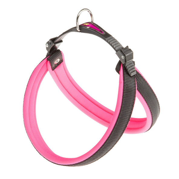 Ferplast postroj Agila Fluo 5 Harness Pink