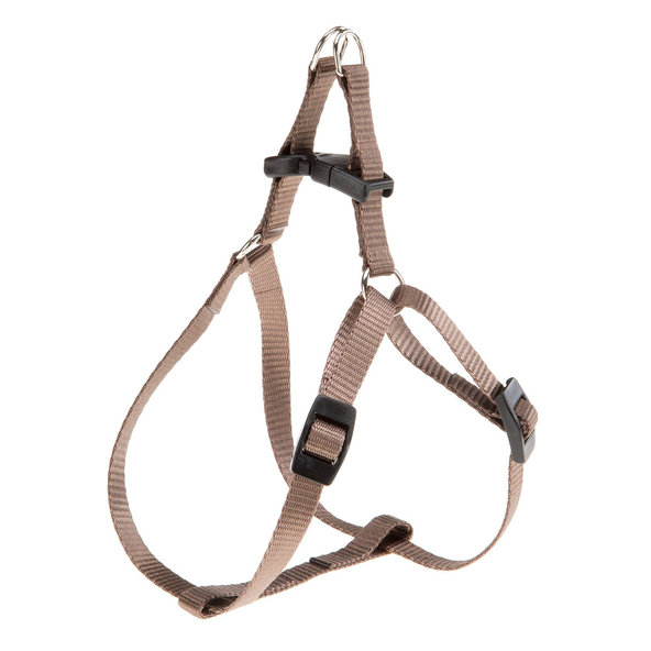 Ferplast nylonový postroj Easy P XS Brown