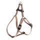Ferplast nylonový postroj Easy P XS Brown