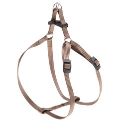 Ferplast nylonový postroj Easy P SM Brown