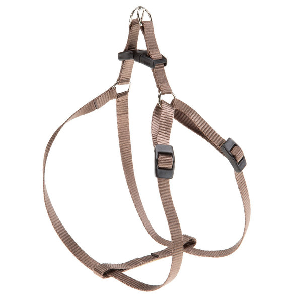 Ferplast nylonový postroj Easy P SM Brown