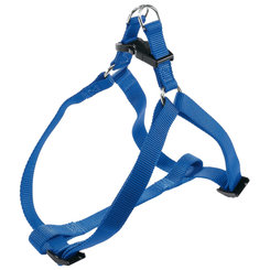 Ferplast nylonový postroj Easy P Med Blue