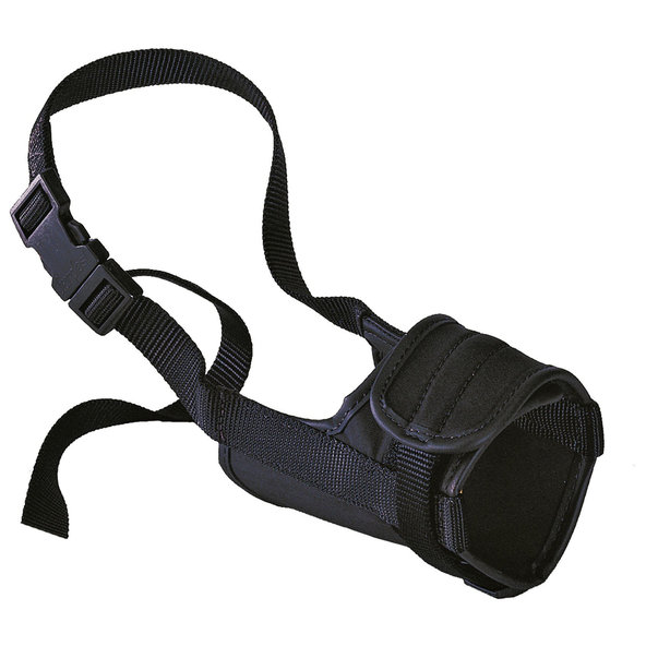 Ferplast Safe Muzzle XL nylonový náhubok černý