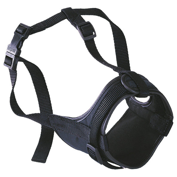 Ferplast Safe Muzzle Boxer nylonový náhubek černý