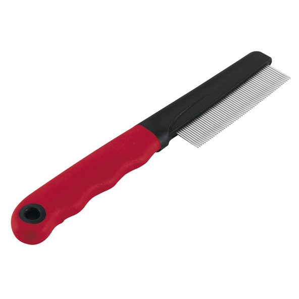 Ferplast GRO 5856 ocelový hřeben 17x3 cm