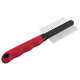 Ferplast GRO 5864 ocelový hřeben s rukojetí 19x5 cm