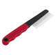 Ferplast GRO 5866 ocelový hřeben s rukojetí 18x3,5 cm