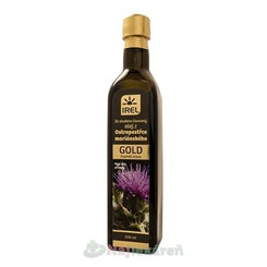 IREL olej z ostropestřce mariánského Gold 500 ml