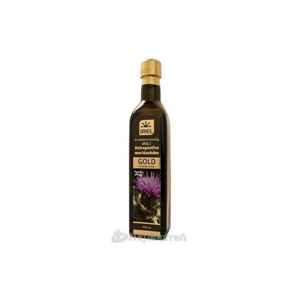 IREL olej z ostropestřce mariánského Gold 500 ml