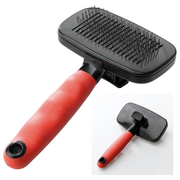 Ferplast GRO 5955 kartáč M s tlačítkem