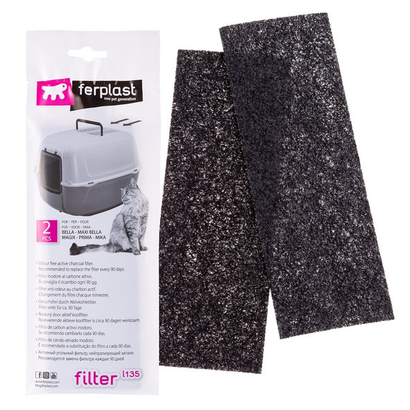 Ferplast L135 uhlíkový filtr pro toaletu