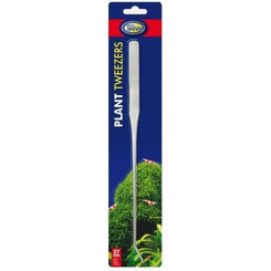 Aqua Nova pinzeta na sázení akvarijních rostlin zahnutá 27 cm