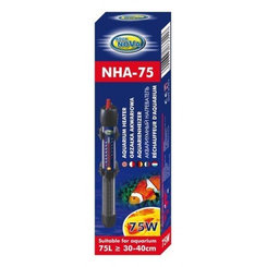 Aqua Nova NHA-75 ohřívač do akvária s termostatem 75 W