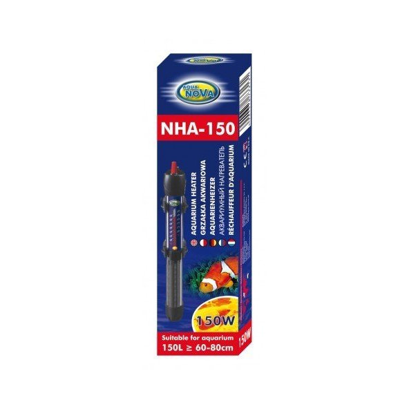 Aqua Nova NHA-150 ohřívač do akvária s termostatem 150 W