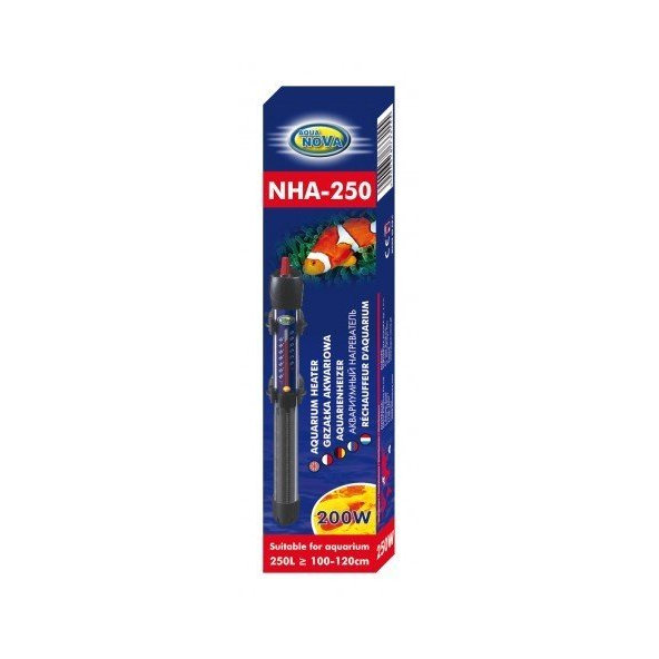 Aqua Nova NHA-250 ohřívač do akvária s termostatem 250 W