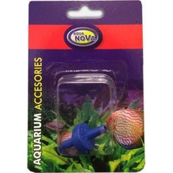 Aqua Nova NV-6 zpětný ventil ke vzduchovači do akvária modrý