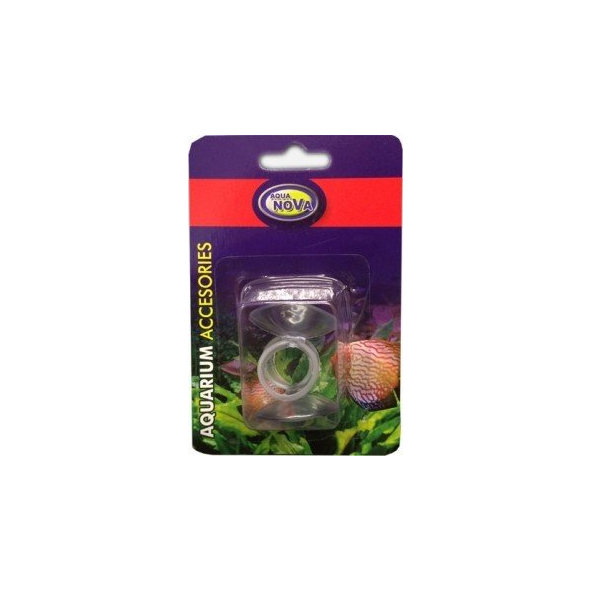 Aqua Nova NASC-2 přísavka na teploměr do akvária 16 mm 2 ks