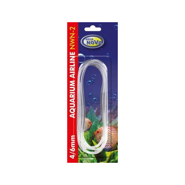 Aqua Nova NWN-2 silikonová hadička do akvária 2 m