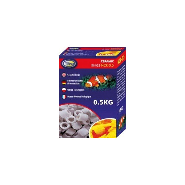 Aqua Nova keramická náplň do akvarijního filtru 500 g  Slug:
