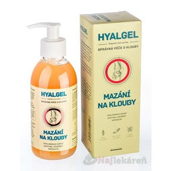 Hyalgel pro klouby 250 ml