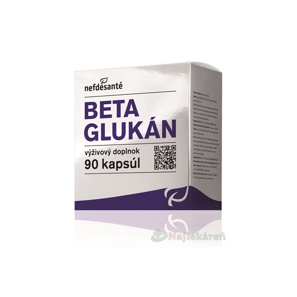 Nefdesanté betaglukán 100 mg