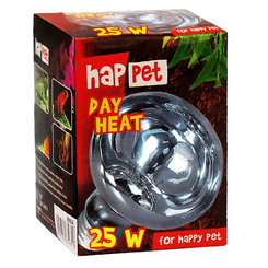 Happet Day Heat UVA denní žárovka do terária 25 W