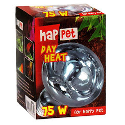 Happet Day Heat UVA denní žárovka do terária 75 W