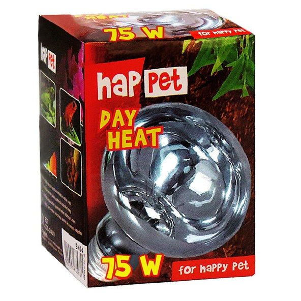 Happet Day Heat UVA denní žárovka do terária 75 W