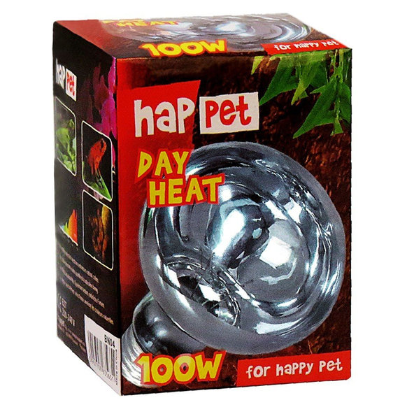 Happet Day Heat UVA denní žárovka do terária 100 W