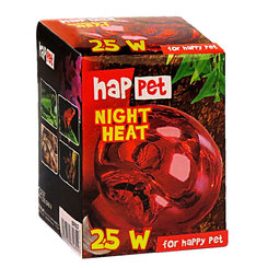 Happet Night Heat UVA noční žárovka do terária 25 W