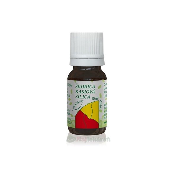 Hanus Silica skořice kasijová 10 ml