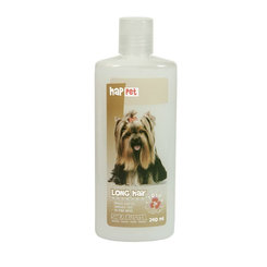 Happet šampon pro psy na dlouhou srst 240 ml