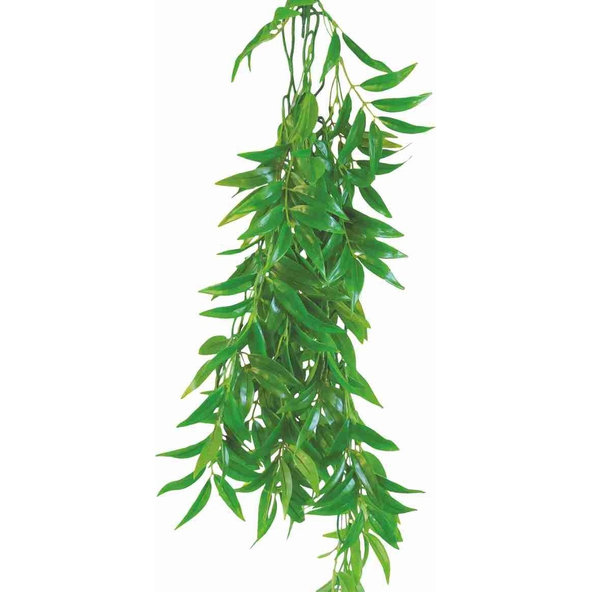 Happet plastová rastlina do terária Ficus Longifolia 50 cm