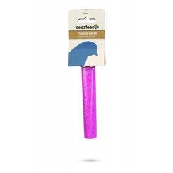 Beeztees bidlo pro ptáky přírodní materiál pemza růžové 15 cm