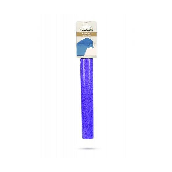 Beeztees bidlo pro ptáky přírodní materiál pemza fialové 33 cm